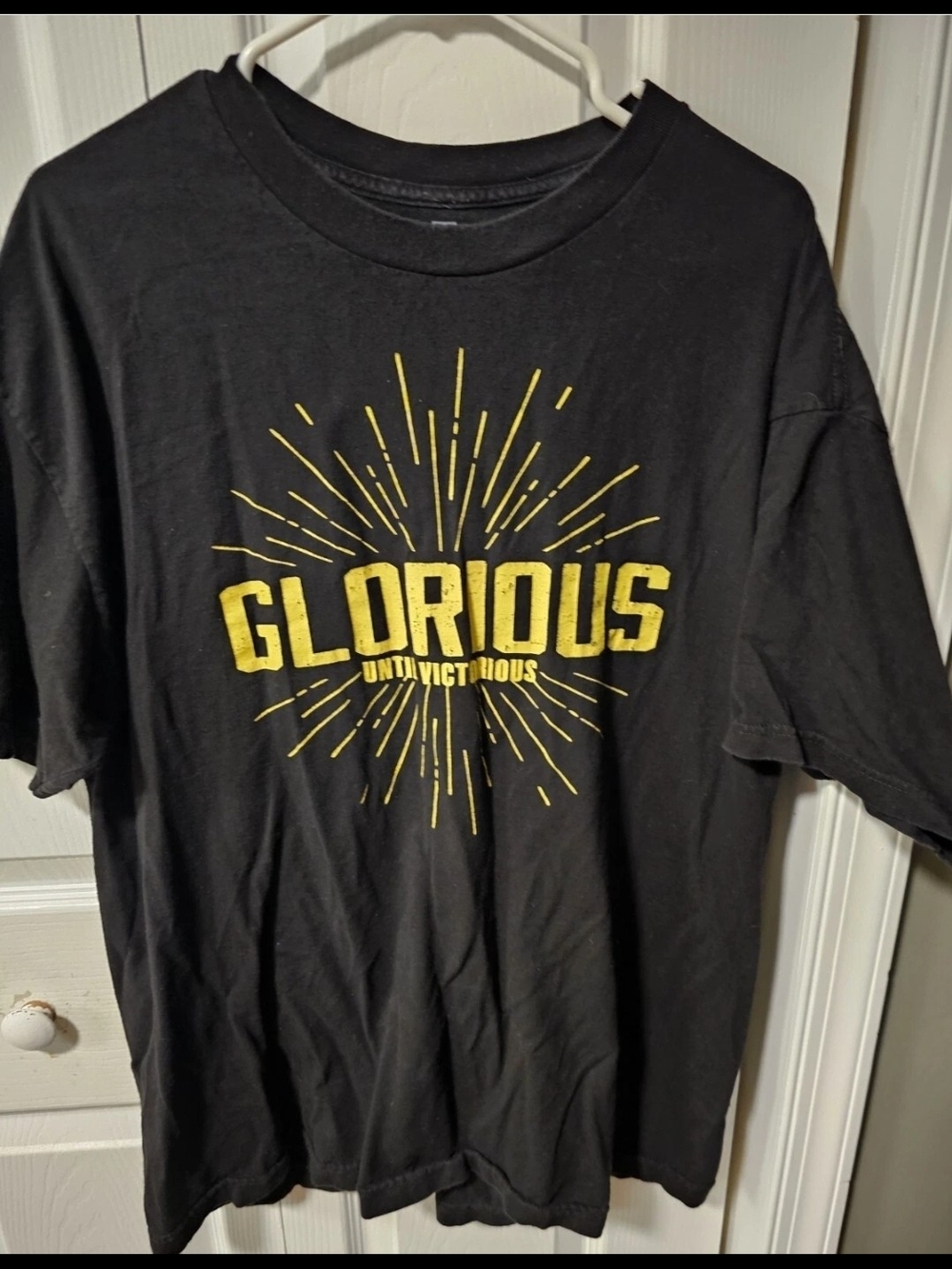 WWE NXT Bobby Robert Roode Mens XL Glorious Wrestling T-Shirt Tee Wrestler
